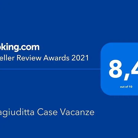 Villagiuditta Vacanze Holiday home *